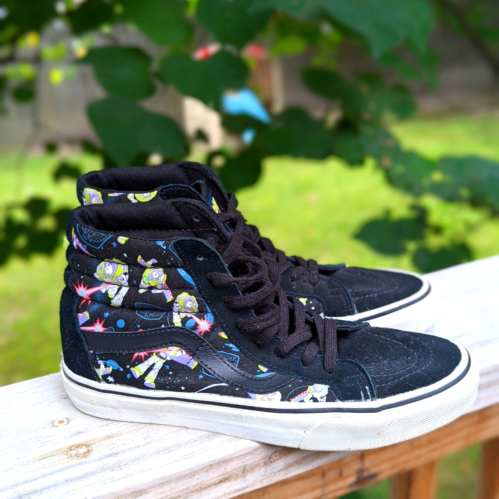 Vans x Disney Buzz Lightyear Toy Story Shoes